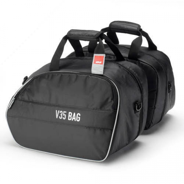 Givi V35 MonoKey@Side Koffersatz komplett mit Trägersystem - Honda CB650F (14-18), CBR650F (14-16)